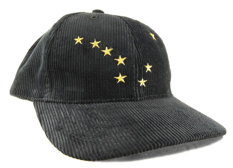 Alaska Flag Corduroy Hat