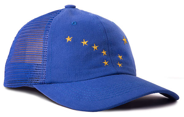 Alaska Flag Classic Mesh Hat 