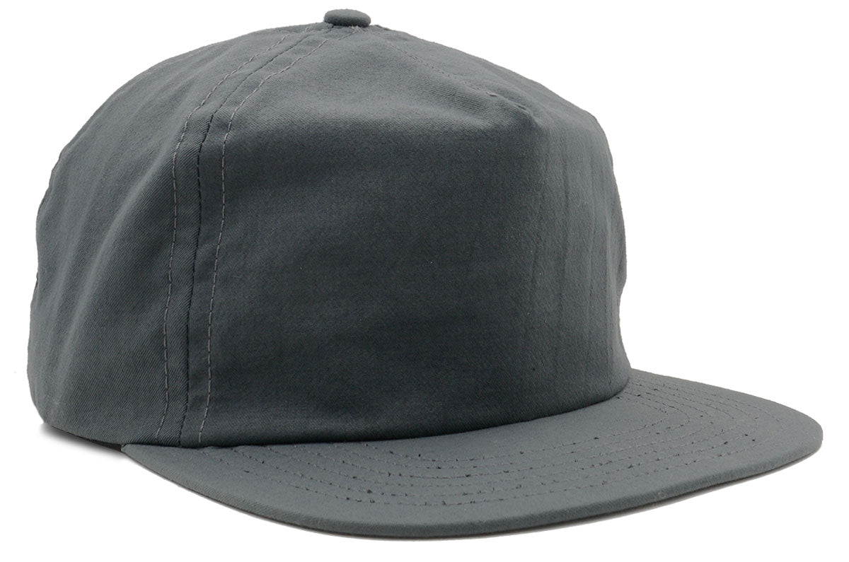 Regenerative Nylon Touring Hat Carbon