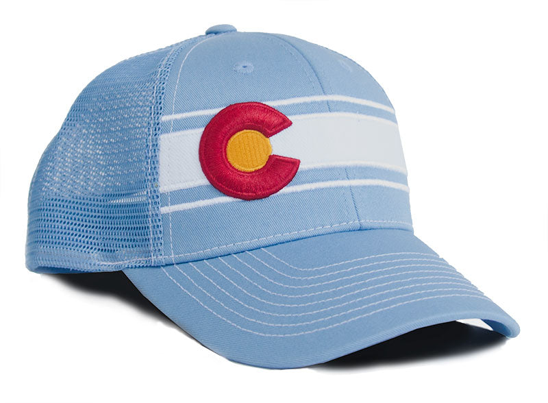 Baby Blue Colorado Hat