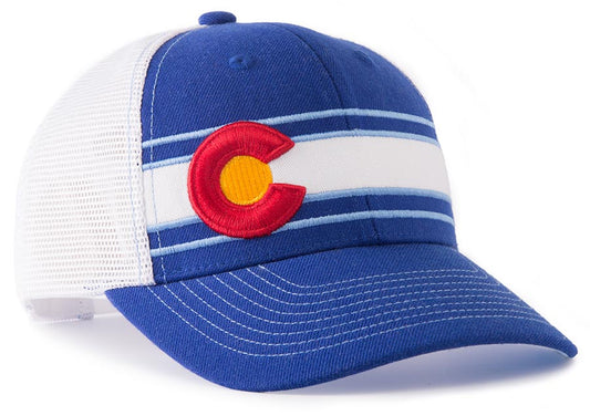 The Colorado Flag Trucker Hat 