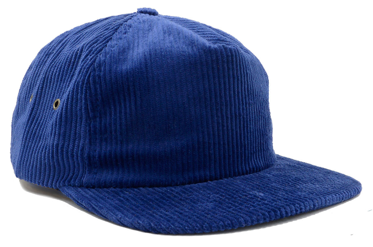 Wide Wale Corduroy Hat Royal