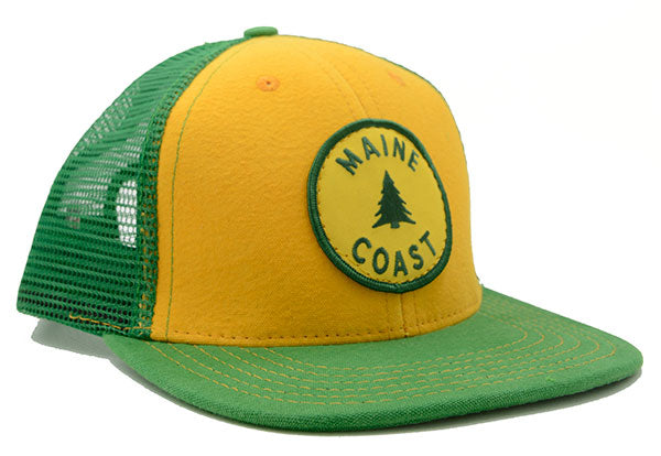Maine Coast Organic Trucker Hat