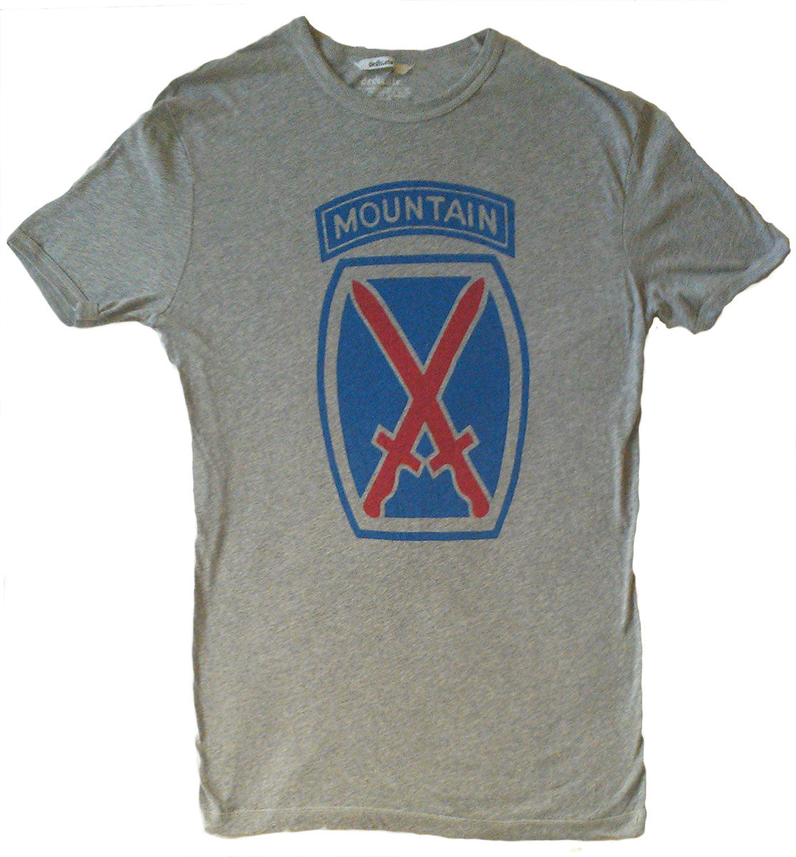 Men's 10th Mountain Division Supima Cotton T-Shirt