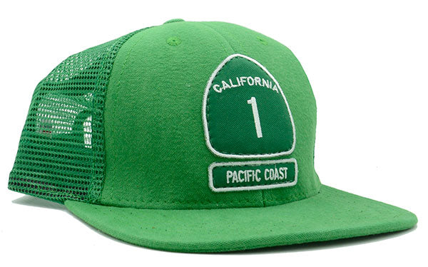 California Pacific Coast Highway 1 USA/Organic Mesh Hat