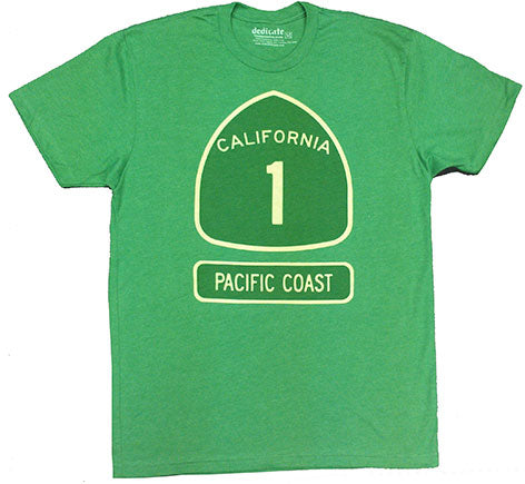California 1 Pacific Coast Highway T-Shirt