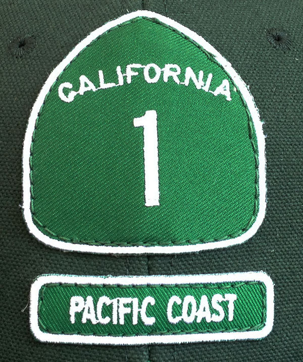 California Pacific Coast Highway 1 USA/Organic Mesh Hat
