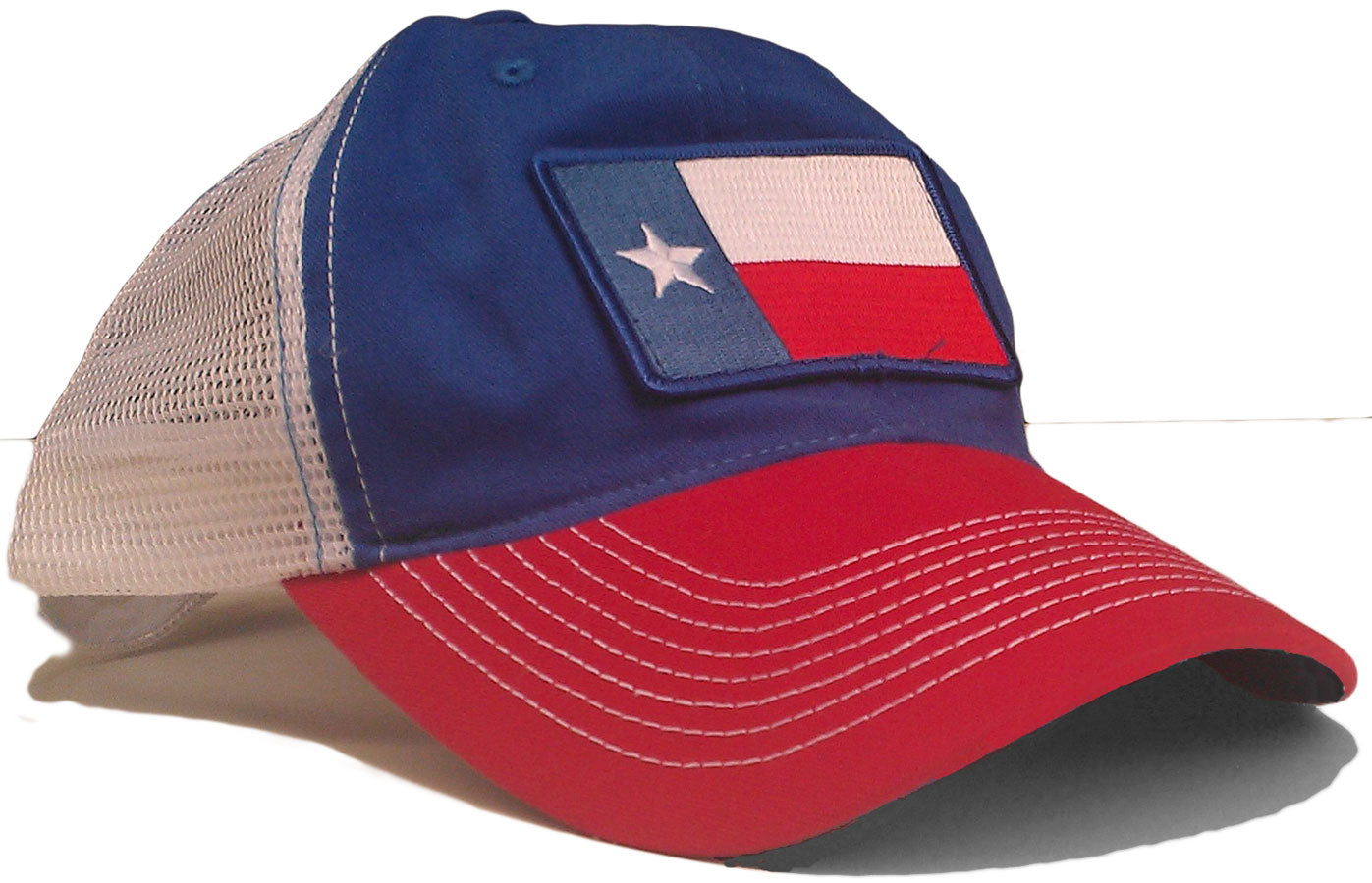 Texas Flag Unstructured Mesh Hat