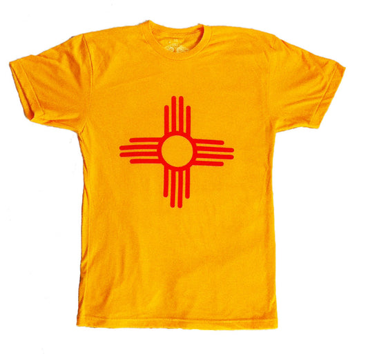 New Mexico Flag Zia T-Shirt