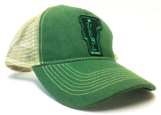 Green Mountain (Vermont) Trucker hat