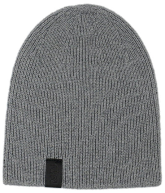 Seamless Merino Beanie Ash
