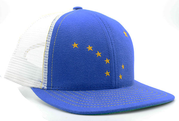 Alaska Flag Trucker Hat