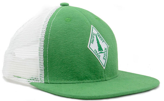 Pacific Crest Trail US Made Organic Mesh Hat