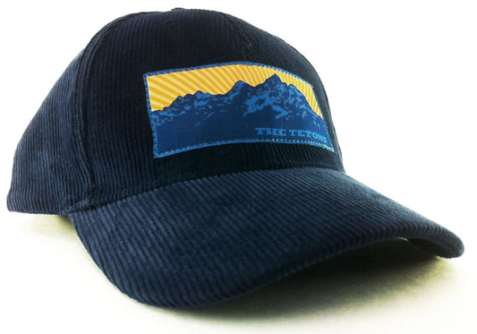 Tetons Corduroy Hat